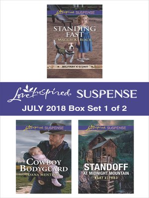 cover image of Harlequin Love Inspired Suspense July 2018--Box Set 1 of 2